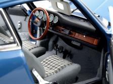 Коллекционная модель автомобиля СMC Porsche 901 1964 1/18 Sky Blue Limited Edition-фото 8