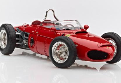 Коллекционная модель автомобиля СMC Ferrari 156 F1 1961 Sharknose #2 Hill/Monza 1/18 Limited Edition