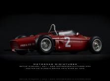 Коллекционная модель автомобиля СMC Ferrari 156 F1 1961 Sharknose #2 Hill/Monza 1/18 Limited Edition-фото 8
