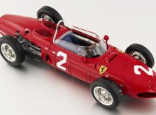 Коллекционная модель автомобиля СMC Ferrari 156 F1 1961 Sharknose #2 Hill/Monza 1/18 Limited Edition-фото 3