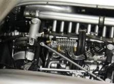 Коллекционная модель автомобиля СMC Mercedes-Benz 300 SLR W196S Mille Miglia Sieger #722 1955 1/18-фото 5