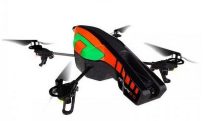 Квадрокоптер Parrot AR.Drone 2.0, аккумулятор Li-Poly, 3х баночный, 1000 mAh, 11.1 V;