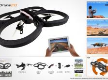 Квадрокоптер Parrot AR.Drone 2.0, аккумулятор Li-Poly, 3х баночный, 1000 mAh, 11.1 V;-фото 5
