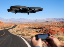 Квадрокоптер Parrot AR.Drone 2.0, аккумулятор Li-Poly, 3х баночный, 1000 mAh, 11.1 V;-фото 9