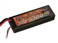 AE Gens Ace Li-Po battery 7.4V 5300 mAh 2S1P 30C Hard Case