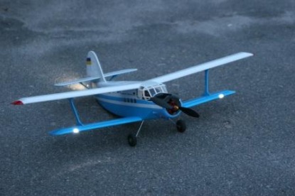 Радиоуправляемый самолет АН-2 ARF flap + light