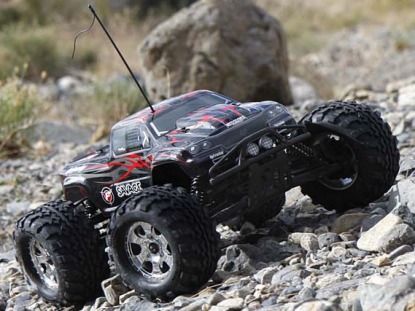 Savage Flux HP Brushless System 2.4Ghz EP (RTR Version)