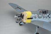 SQS MESSERSCHMITT BF109E 50GP ARF-фото 2