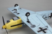 SQS MESSERSCHMITT BF109E 50GP ARF-фото 3