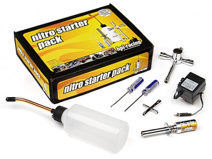 Комплект для запуска ДВС HPI Nitro Starter Pack (EU 2-Pin)