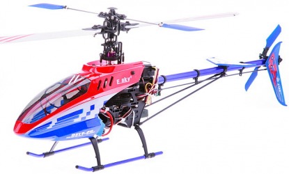 Радиоуправляемый вертолет Esky Belt-CP V2 450 3D RC EK1H-E023RA (Red RTF Version)