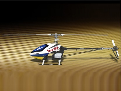 Вертолет на радиоуправлении с ДВС Align T-REX 700 Nitro Limited Edition RC (Black KIT Version)