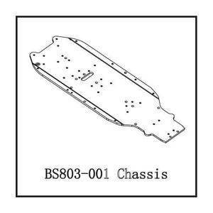BSD Racing Шасси BS803T (алюминий)