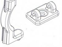 BSD Racing Верхняя стойка