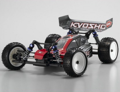1/10 EP 4WD r/s Lazer ZX-5 Type 1 Red/Gray