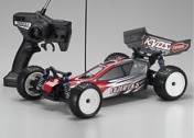 1/10 EP 4WD r/s Lazer ZX-5 Type 1 Red/Gray-фото 4