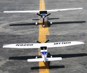 Радиоуправляемый самолёт Cessna 182 RTF 2,4Ghz-фото 2