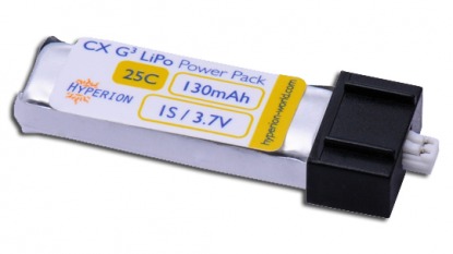 Аккумулятор Hyperion Li-Polimer battery G3 CX 3.7V 130 mAh 1S 25C/45C