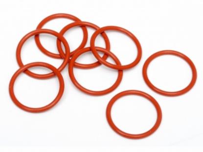 HPI Racing Уплотнительное кольцо S15, резиновое (15X1.5мм/ оранжевый/ 8шт)