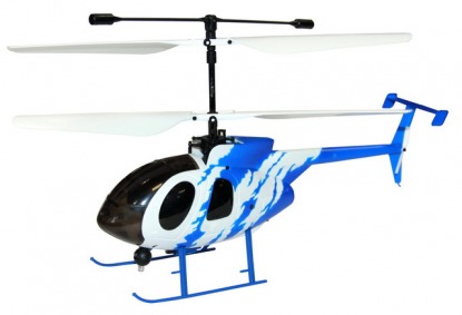 Радиоуправляемый вертолет Nine Eagle Bravo III 2.4 GHz в кейсе