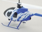 Радиоуправляемый вертолет Nine Eagle Bravo III 2.4 GHz в кейсе-фото 2