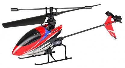 Радиоуправляемый вертолет Nine Eagle Solo PRO I 2.4 GHz (Red RTF)