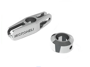 MicroHeli Precision CNC Anti Collar Blade mSR