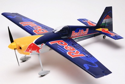Самолет радиоуправляемый EDGE 540 Red Bull EP 1200 PIP (Besenyei)