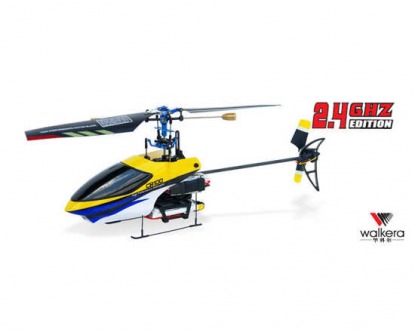 Радиоуправляемый вертолет Walkera CB100 Вертолёт на р/у Dragonfly Double Brushless (метал) 2.4GHz RTF MODE2
