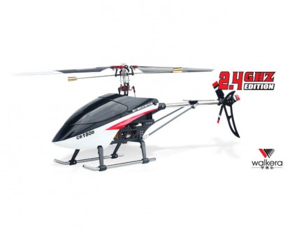 Радиоуправляемый вертолет Walkera CB180D Dragonfly (метал) 2.4GHz RTF MODE2