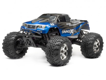 Модель монстр-трака HPI Savage X 4.6 2,4 GHz