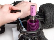 Модель монстр-трака HPI Savage X 4.6 2,4 GHz-фото 3