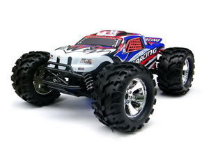 Автомобиль BSD Racing EP Brushless Monster Truck 4WD