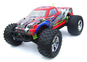 Автомобиль BSD Racing EP Brushed Monster Truck 4WD