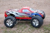 Автомобиль BSD Racing EP Brushed Monster Truck 4WD-фото 2