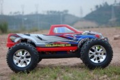 Автомобиль BSD Racing EP Brushed Monster Truck 4WD-фото 8