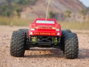 Автомобиль BSD Racing EP Brushless Monster Truck 4WD-фото 5