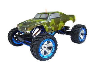 Автомобиль BSD Racing EP Brushed Rock Crawler 4WD