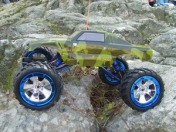 Автомобиль BSD Racing EP Brushed Rock Crawler 4WD-фото 1