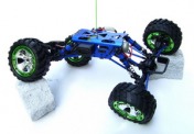 Автомобиль BSD Racing EP Brushed Rock Crawler 4WD-фото 3