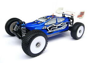 Автомобиль BSD Racing EP Brushless Buggy 4WD 1:8