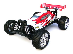 Автомобиль BSD Racing EP Brushed Buggy 4WD 1:10 2.4Ghz (RTR Version)