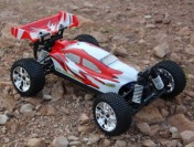 Автомобиль BSD Racing EP Brushed Buggy 4WD 1:10 2.4Ghz (RTR Version)-фото 2