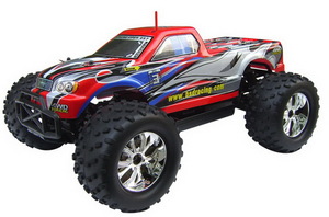 Автомобиль BSD Racing EP Brushless Monster Truck 4WD