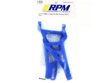 RPM рычаги передние правые нижний и верхний для Traxxas Revo, E-Revo (син)-фото 1
