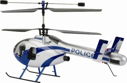 Вертолет на радиоуправлении E-flite Blade CX3 MD 520N RTF