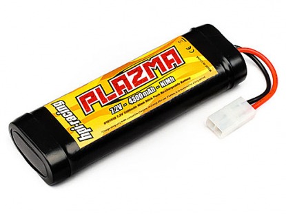 Силовой аккумулятор HPI Plazma 7.2V 4300mAh NI-MH Stick Pack Re-Chargeable Battery