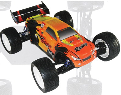 ACME Racing Brushless Truggy Dominator 4WD 1:8 2.4Ghz EP RTR