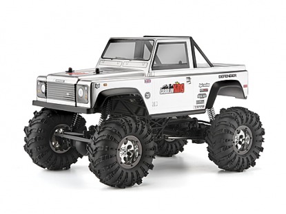 CRAWLER KING WITH LAND ROVER DEFENDER 90 BODY