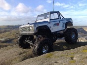 CRAWLER KING WITH LAND ROVER DEFENDER 90 BODY-фото 3